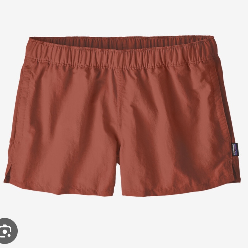 Patagonia baggies 5in inseam - Spanish red - size XL